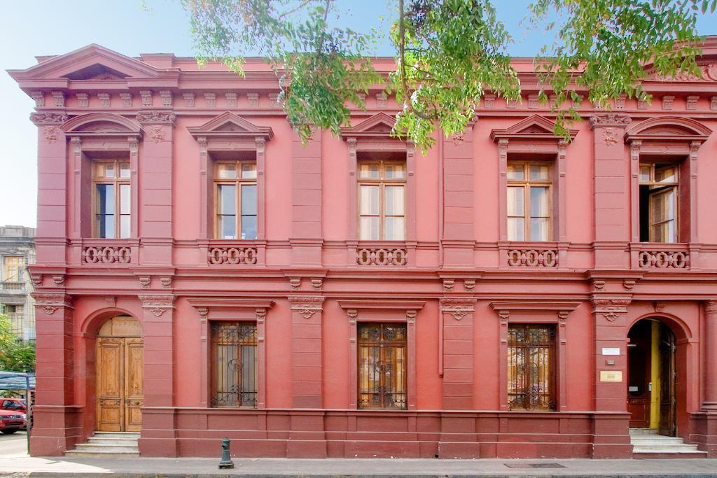La Casa Roja Hostel Santiago Exterior foto