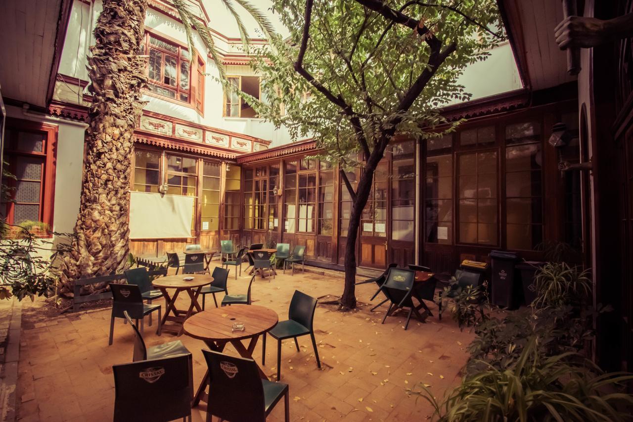 La Casa Roja Hostel Santiago Exterior foto